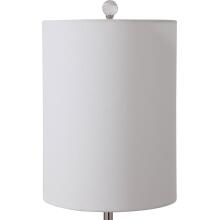 Piers-Piers Mottled Blue Buffet Lamp