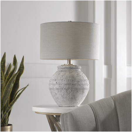 Uttermost Montsant Stone Table Lamp