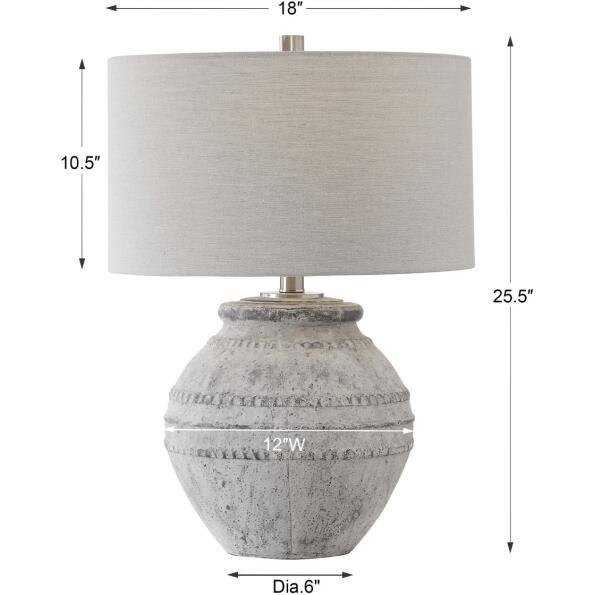 Montsant Stone Table Lamp