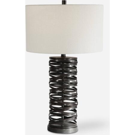 Alita-Alita Rust Black Table Lamp