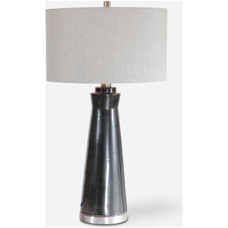 Arlan-Dark Charcoal Table Lamp