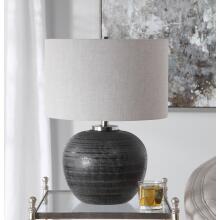 Mikkel-Mikkel Charcoal Table Lamp