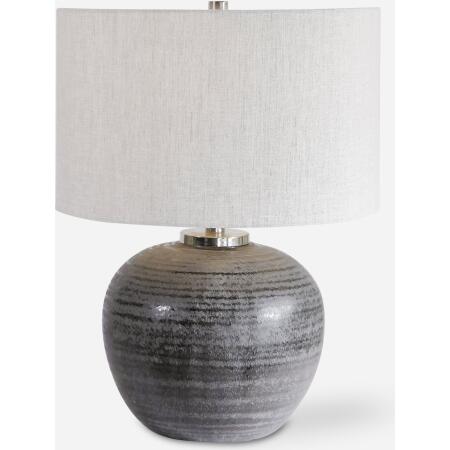 Mikkel-Mikkel Charcoal Table Lamp