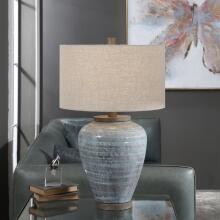 Pelia-Pelia Light Aqua Table Lamp
