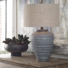 Pelia-Pelia Light Aqua Table Lamp