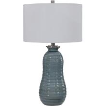 Zaila-Zaila Light Blue Table Lamp