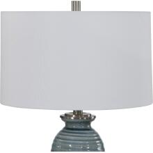 Zaila-Zaila Light Blue Table Lamp