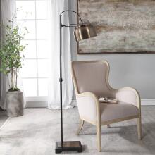 Bessemer-Bessemer Industrial Floor Lamp