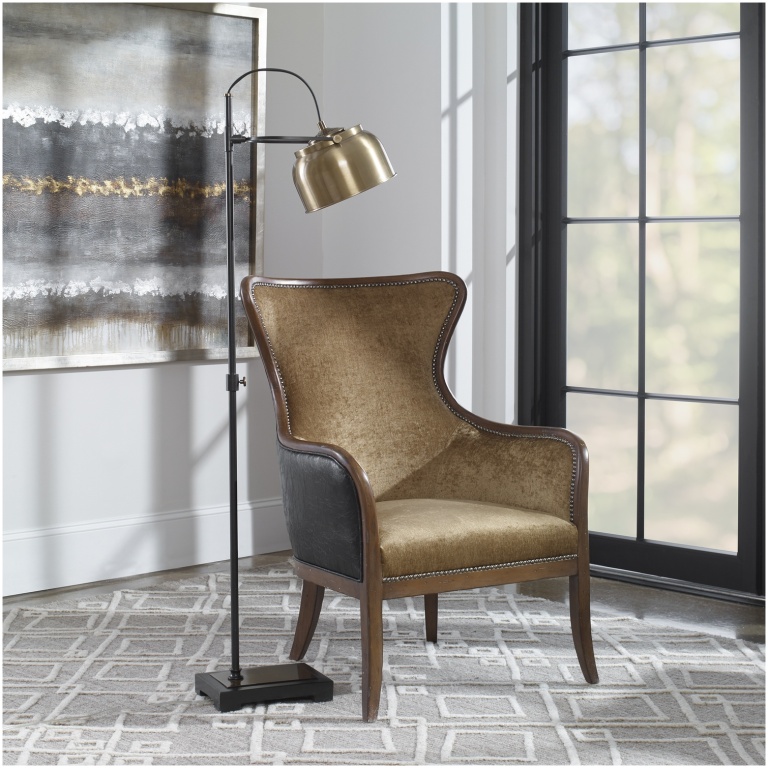 Uttermost Bessemer Industrial Floor Lamp