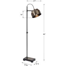 Bessemer-Bessemer Industrial Floor Lamp