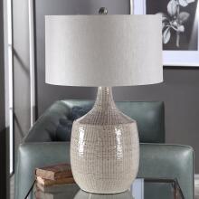 Felipe-Felipe Gray Table Lamp