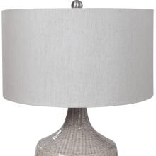 Felipe-Felipe Gray Table Lamp