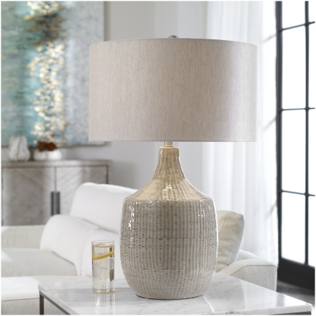 Uttermost Felipe Gray Table Lamp