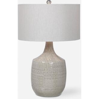 Felipe-Felipe Gray Table Lamp
