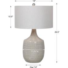 Felipe-Felipe Gray Table Lamp