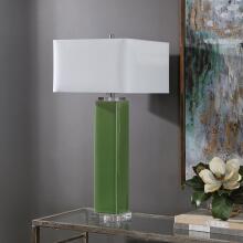 Aneeza-Tropical Green Table Lamp