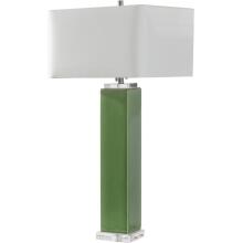 Aneeza-Tropical Green Table Lamp