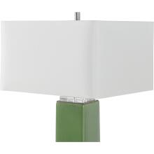 Aneeza-Tropical Green Table Lamp