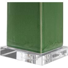 Aneeza-Tropical Green Table Lamp