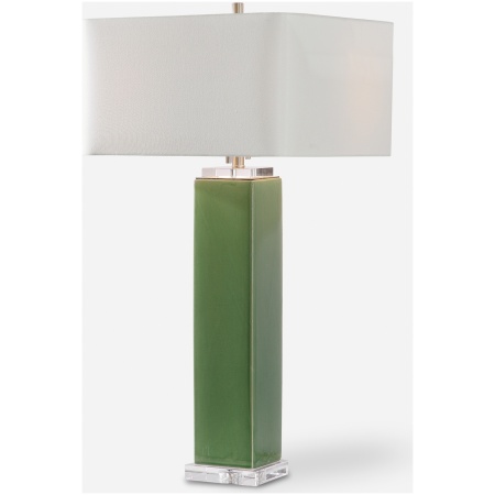 Aneeza-Tropical Green Table Lamp