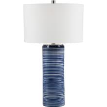 Montauk-Striped Table Lamp