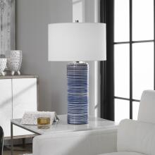 Montauk-Striped Table Lamp