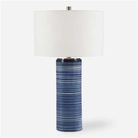 Montauk-Striped Table Lamp