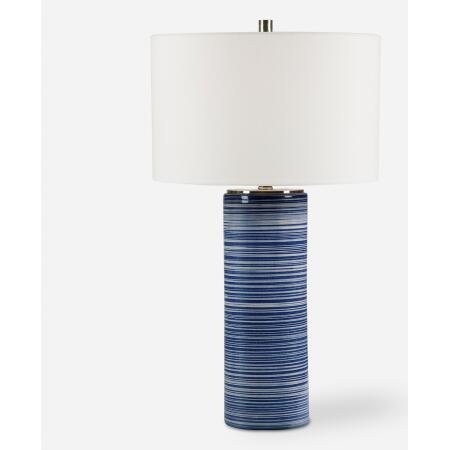 Montauk-Striped Table Lamp