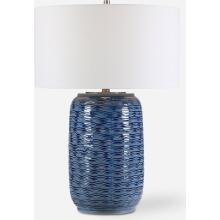 Sedna-Blue Table Lamp