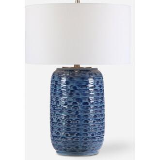 Sedna-Blue Table Lamp