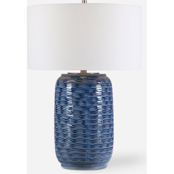 Sedna-Blue Table Lamp