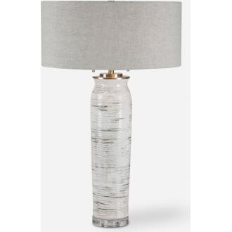 Lenta-White Table Lamp