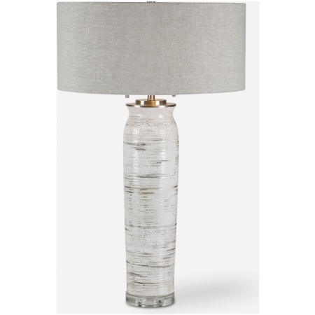 Lenta-White Table Lamp