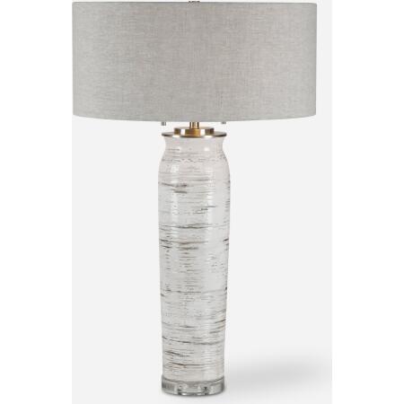 Lenta-White Table Lamp