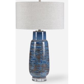 Magellan-Blue Table Lamp