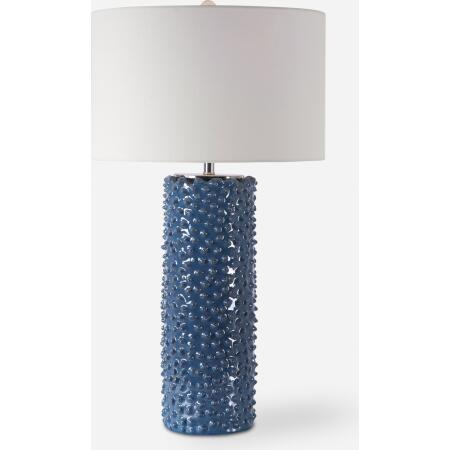 Ciji-Blue Table Lamp