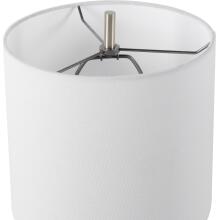 Eloise-White Marble Table Lamp