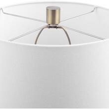 Como-Chrome Table Lamp
