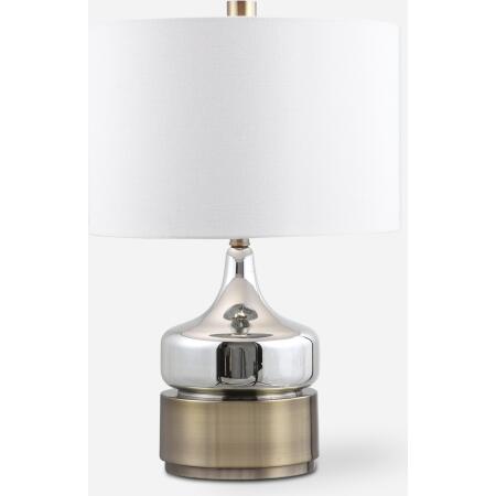 Como-Chrome Table Lamp