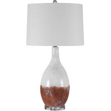 Durango-Rust White Table Lamp