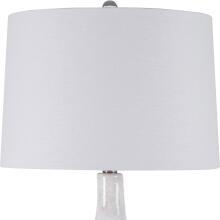 Durango-Rust White Table Lamp