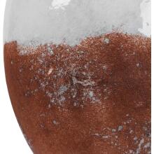 Durango-Rust White Table Lamp