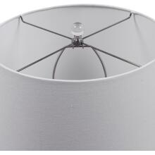 Durango-Rust White Table Lamp