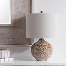 Lagos-Rustic Table Lamp