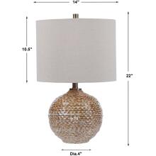Lagos-Rustic Table Lamp