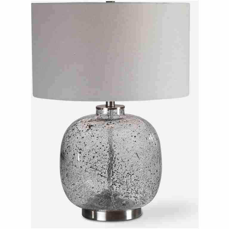 Storm-Glass Table Lamp