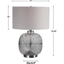 Storm-Glass Table Lamp