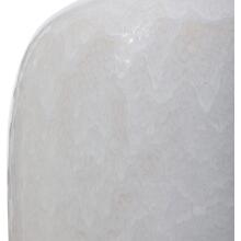 Winterscape-White / Ivory Glaze Table Lamp