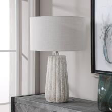 Pikes-Stone-Ivory Table Lamp