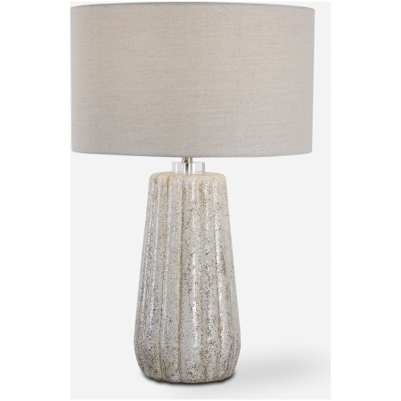 Pikes-Stone-Ivory Table Lamp